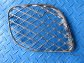 Bentley Continental Flying Spur Facelift front bumper right chrome grille #2064